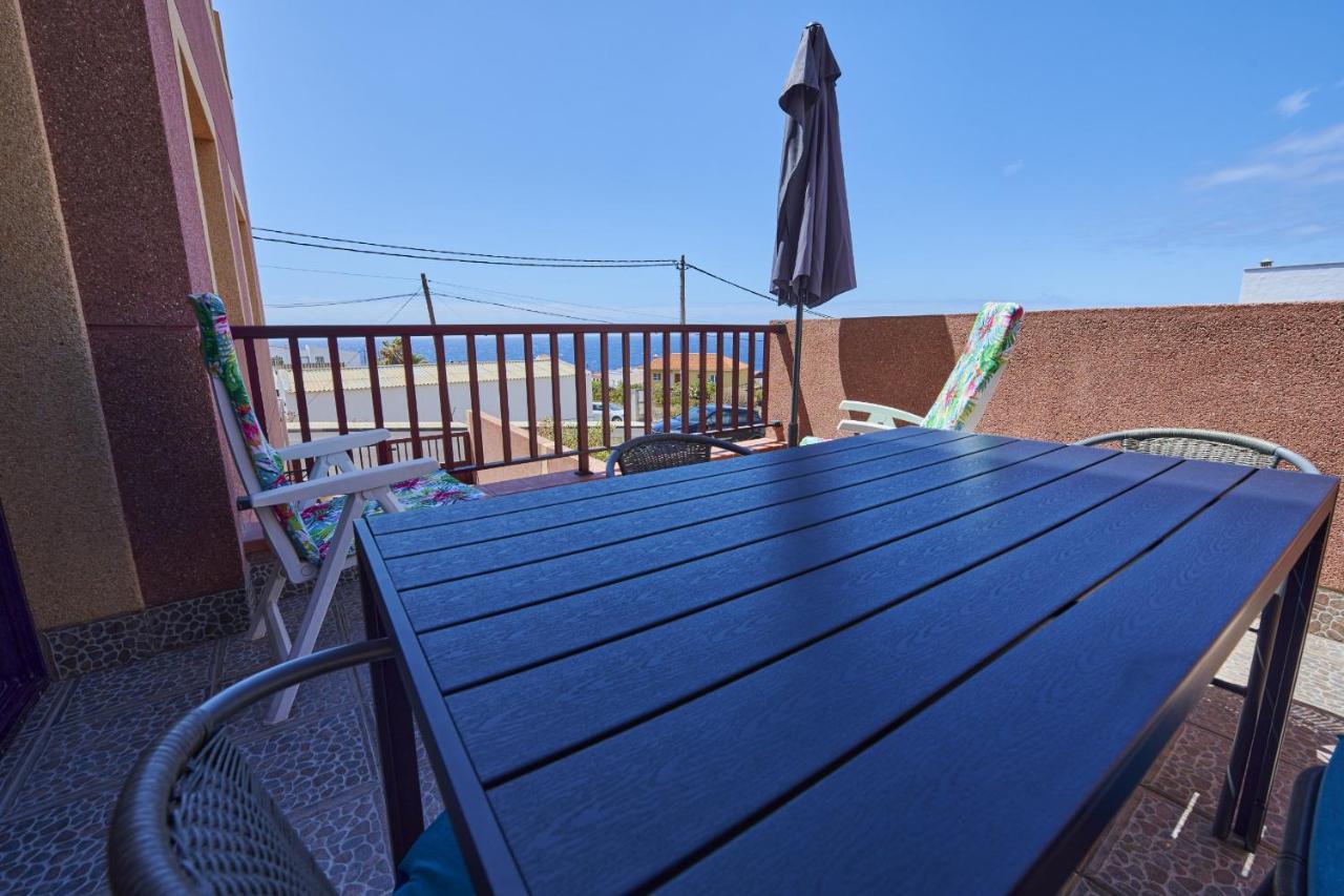 La Pardela - 2Br Sea Views Private Terrace - Wifi Apartment Valverde  Ngoại thất bức ảnh